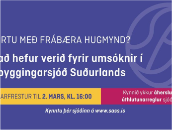 Þetta getur verið yfirskrift fréttar