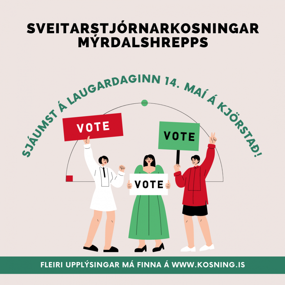 Kjörskrá 2022 / The Electoral roll 2022