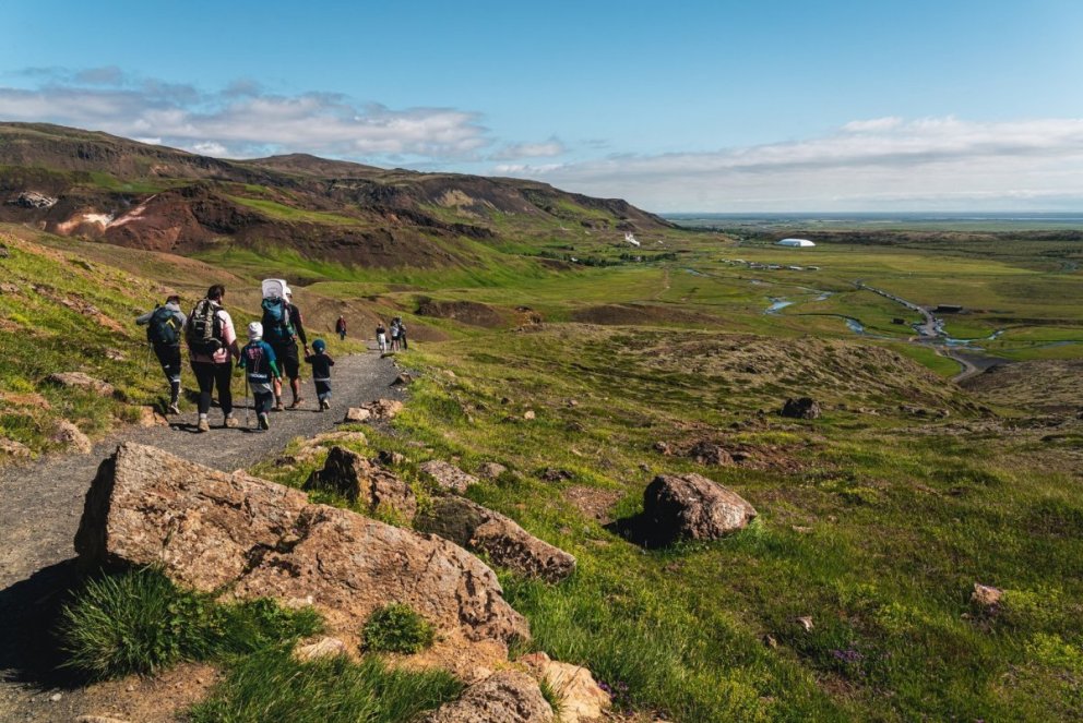 Vinnustofur: Stefnan sett á Áfangastaðinn Suðurland