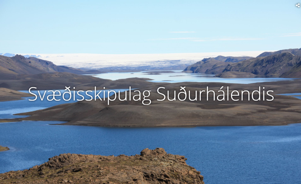 Tillaga að svæðisskipulagi fyrir Suðurhálendið til ársins 2042