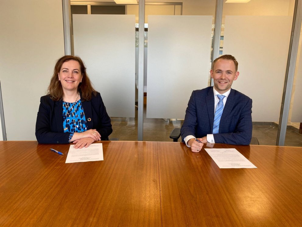 Viljayfirlýsing um byggingu nýs hjúkrunarheimilis í Vík í Mýrdal