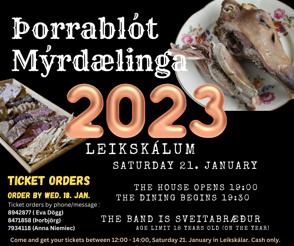 Þorrablót Mýrdælinga 2023