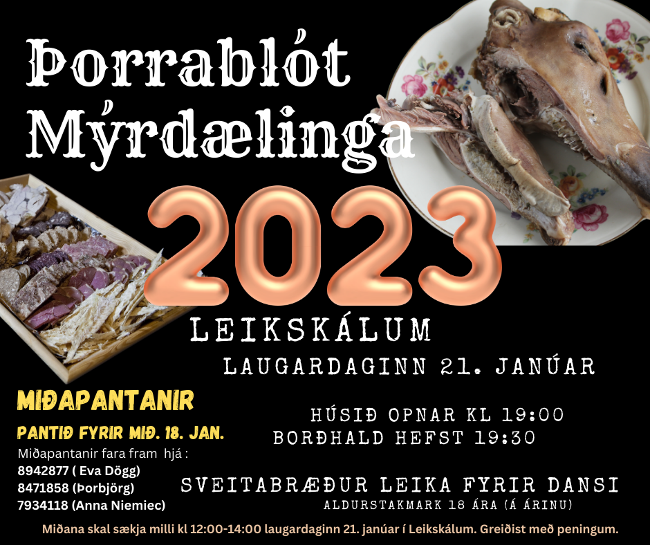 Þorrablót Mýrdælinga 2023