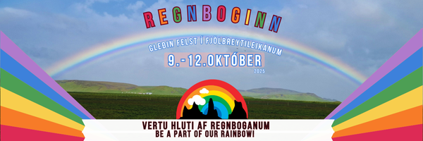 REGNBOGINN 9.-12. OKTÓBER 25'