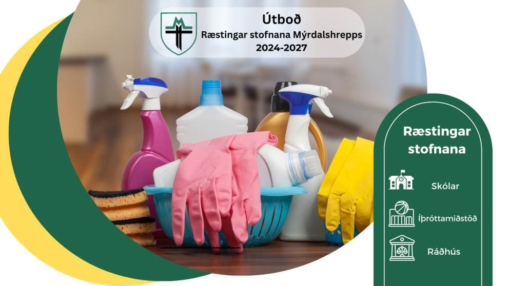 Útboð ræstinga stofnana Mýrdalshrepps