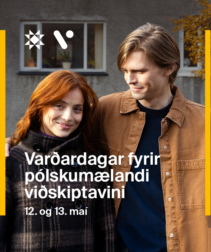Varðardagar fyrir pólskumælandi viðskiptavini í Vík í Mýrdal 12. maí
