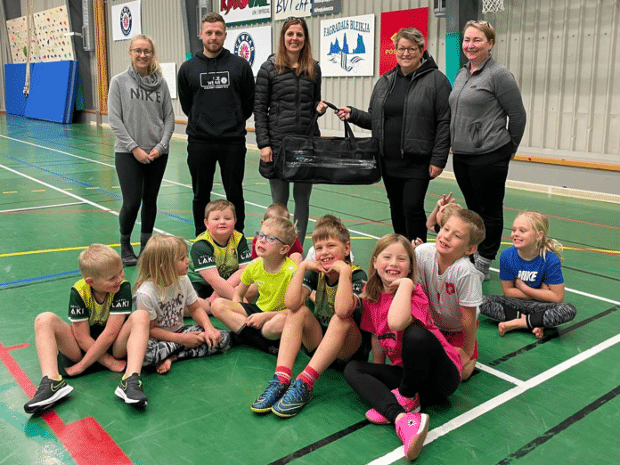 Ljósbrá gaf Kötlu rausnarlega gjöf