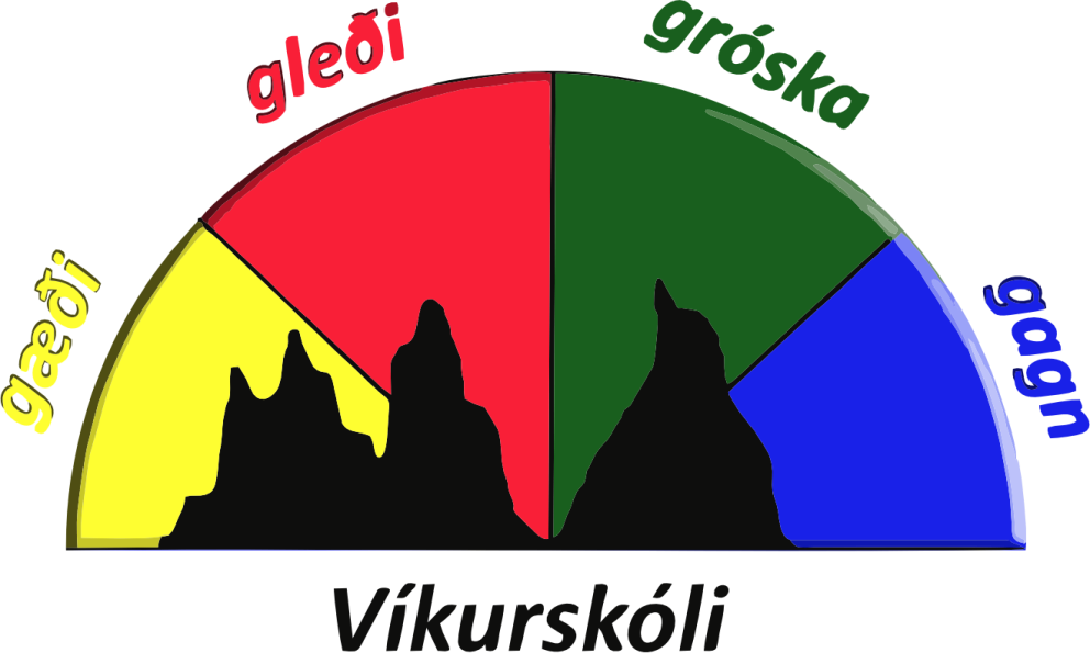 Laus störf við Víkurskóla, Vík í Mýrdal skólaárið 2024-2025
