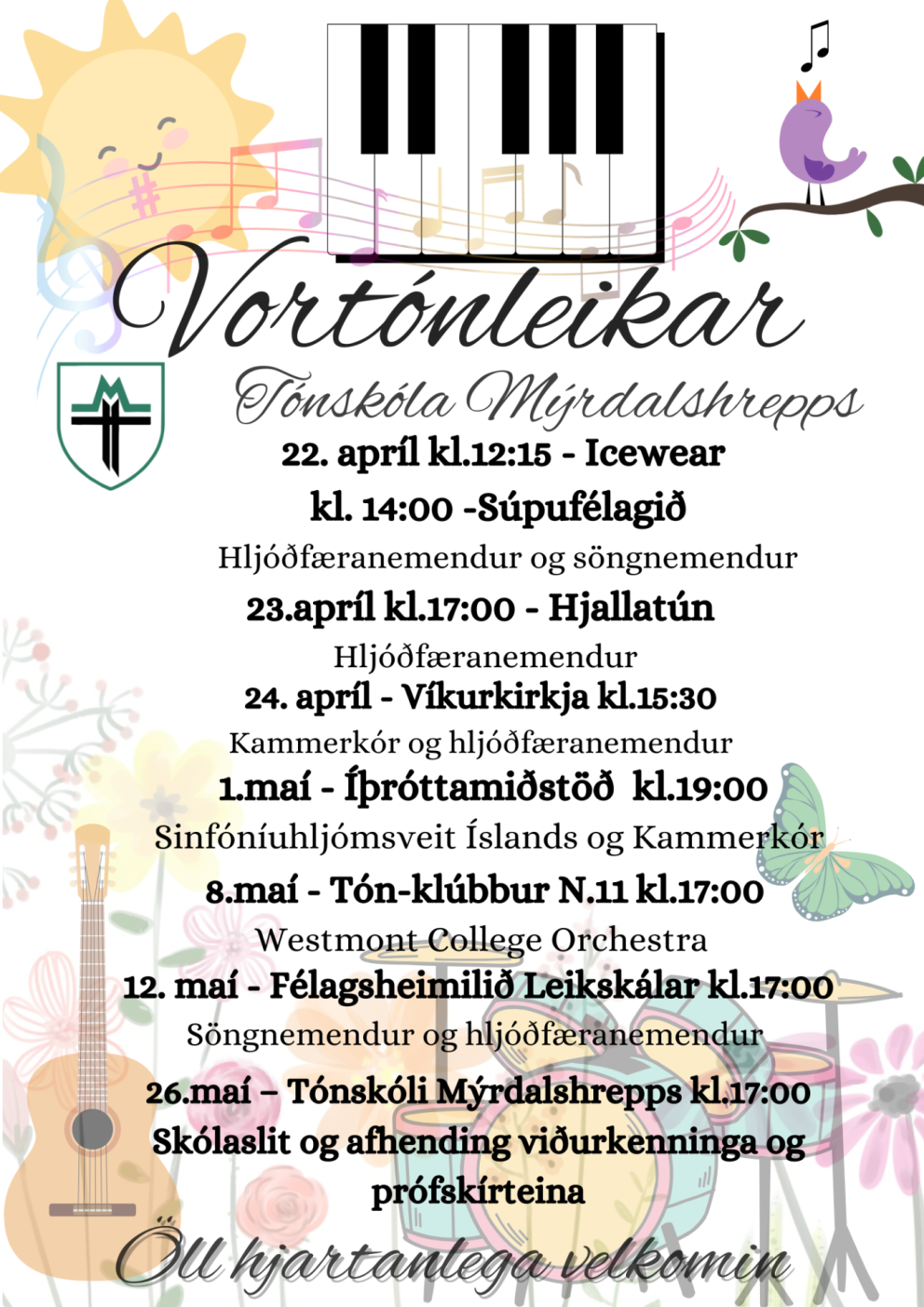 Tónskóli Mýrdalshrepps