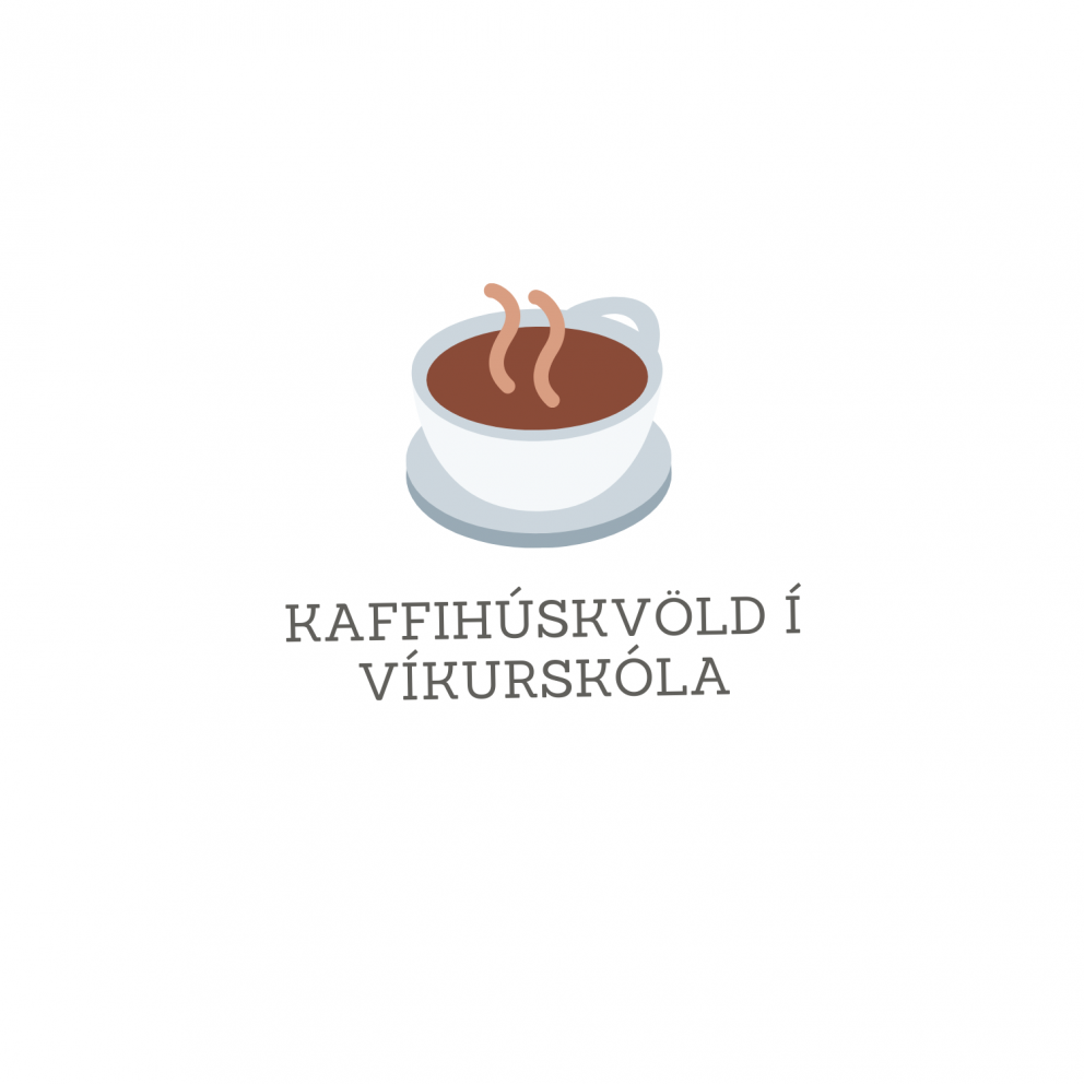 Kaffihúskvöld í Víkurskóla - frestað