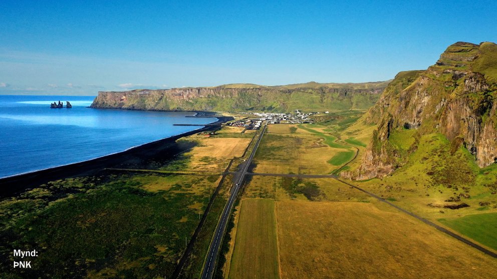 Skipulagssamkeppni um nýtt hverfi í Vík