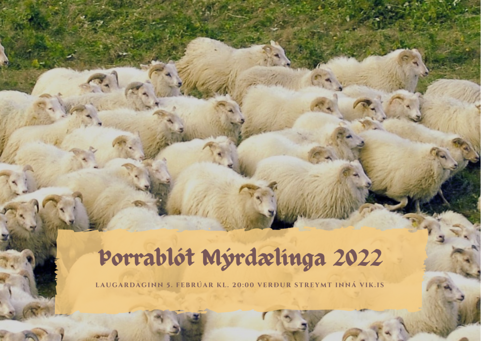 Þorrablót Mýrdælinga 2022