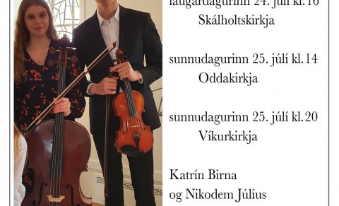 Strengir á ferð um Suðurland