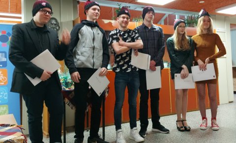 Skólaslit Víkurskóla