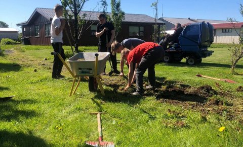 Mýrdalshreppur auglýsir laus starf sumarið 2021- Flokkstjóri