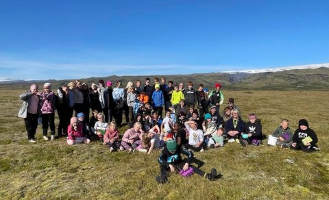 Haustferð í berjamó