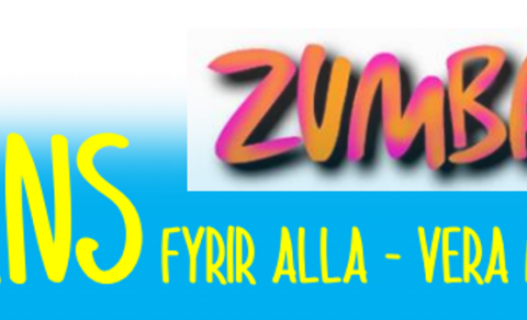 ZUMBA - Dans fyrir alla - vera með!