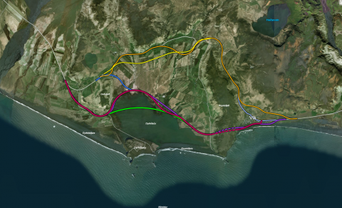 Opið hús í Vík vegna færslu Hringvegar (1) um Mýrdal
