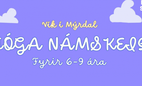 Jóga námskeið fyrir 6-9 ára börn