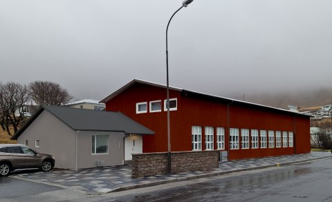 Nýtt útlit Leikskála