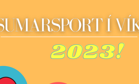 Sumarsport í Vík 2023