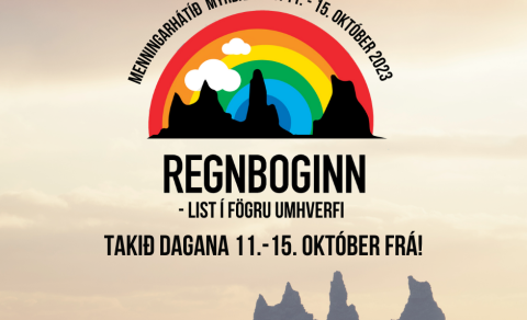 Rainbow Festival - Art in a beautiful environment