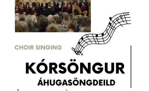 New music course for adults enthusiasts - CHOIR SINGING