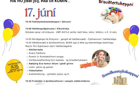 Hátíðarhöld 17. júní