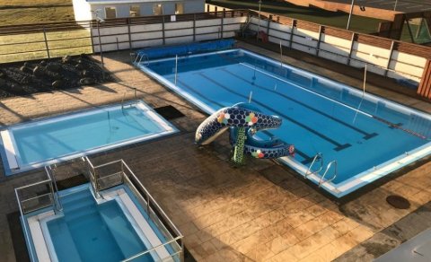 Laust starf við vakstjóra við íþróttamiðstöðina í Vík