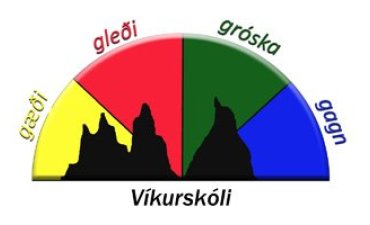 Laus störf við Víkurskóla, skólaárið 2025-26