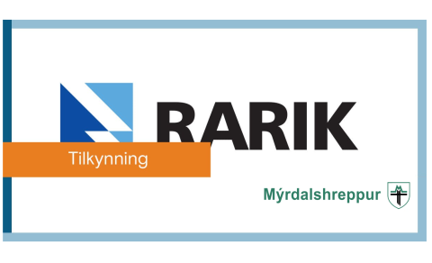 Rafmagnsleysi í Vík. 27.08.2026