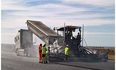 Malbiksframleiðsla í Vík í Mýrdal 2023