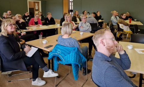 Menntastefna Mýrdalshrepps endurskoðuð / Revision of the educational policy of Mýrdalshreppur