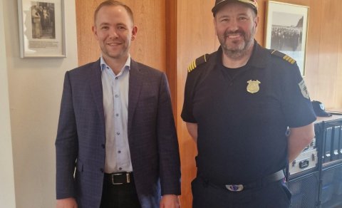 Slökkviliðsstjóri tekinn til starfa á skrifstofu Mýrdalshrepps