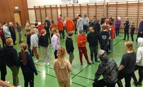 Skólabúðir að Reykjum í Hrútafirði