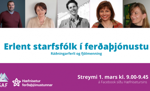 Erlent starfsfólk í ferðaþjónustu – ráðningarferli og fjölmenning