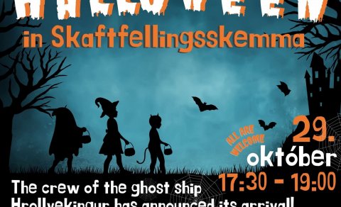 Halloween in Skaftfellingsskemma