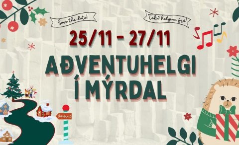 Advent Weekend in Mýrdalur