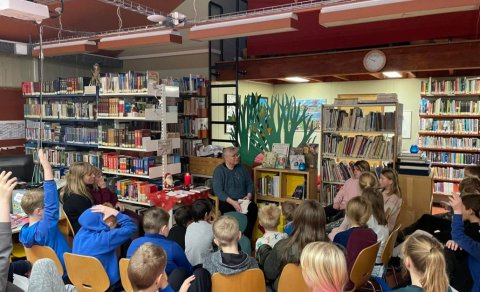 Rithöfundur í heimsókn 1. desember á fullveldisdegi Íslands