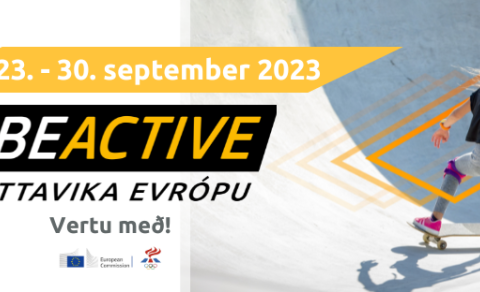 Íþróttavika Evrópu (European Week of Sport) - Heilsudagar í Vík