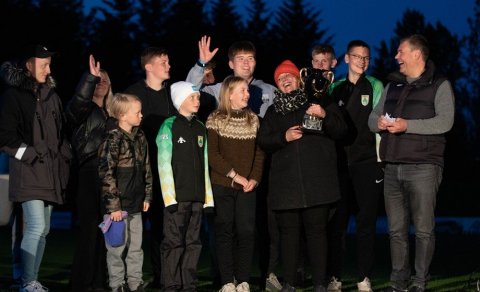 Þáttttakendur frá Vestur-Skaftafellssýslu hlutu Fyrirmyndarbikarinn