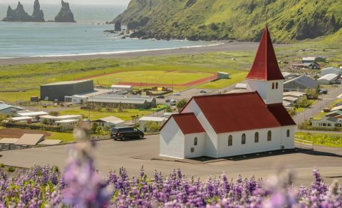 Fræðsla í Vík í Mýrdal