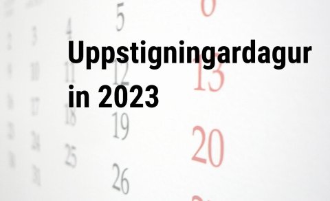 Uppstigningardagur