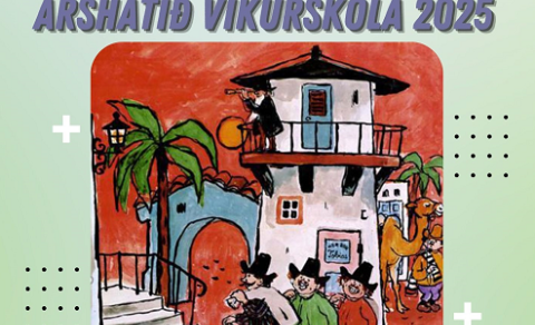 Árshátíð Víkurskóla 2025