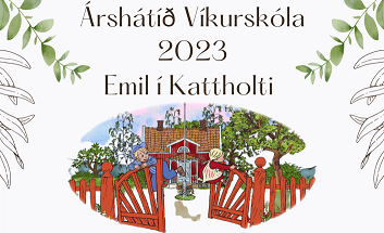 Árshátíð Víkurskóla 2023