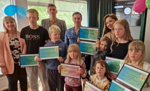 Glæsileg vortónleikarröð og skólaslit Tónskóla Mýrdalshrepps