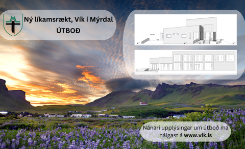 Líkamsrækt í Vík í Mýrdal - Útboð