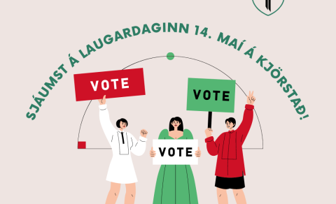 Auglýsing um kjörfund í Mýrdalshreppi