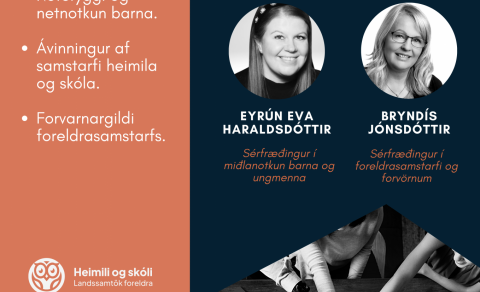Fræðslufundur Heimilis og skóla