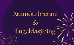 Áramótabrenna & Flugeldasýning